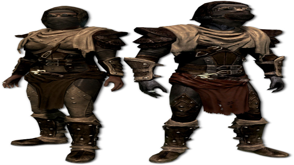 Доспехи Морровинда: Шкура нетча / Morrowind Armor - Netch Leather