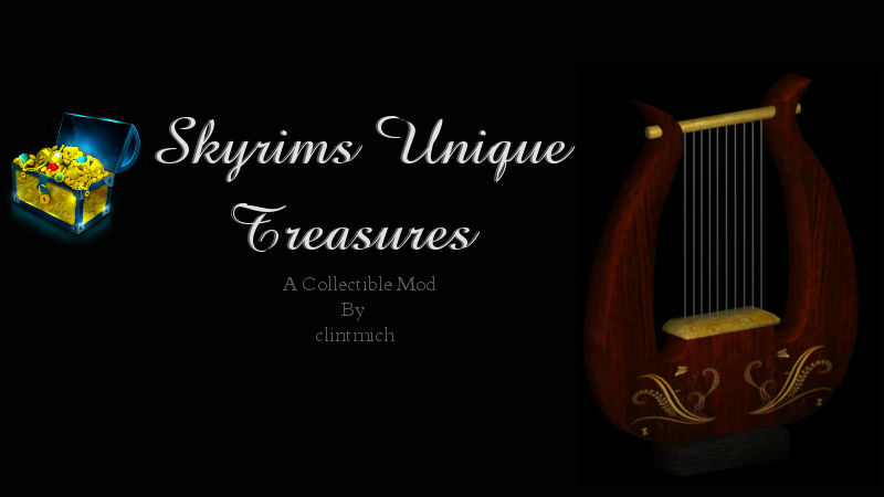Уникальные сокровища Скайрима / Skyrims Unique Treasures
