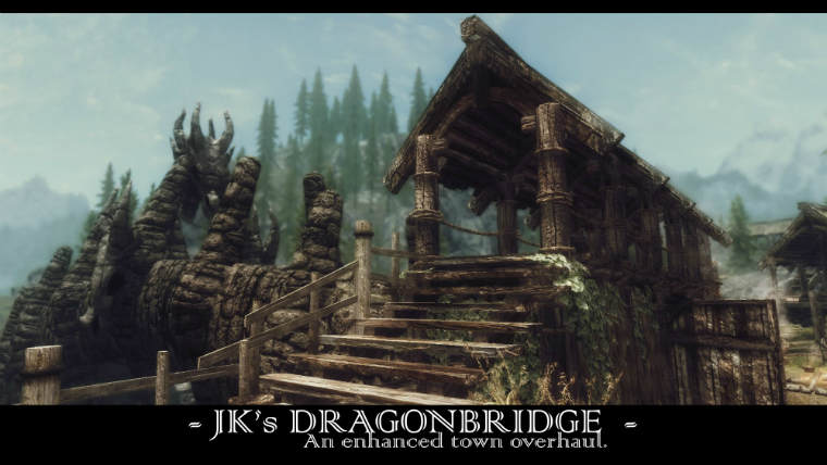 Драконий мост JK'ея / JK's Dragonbridge