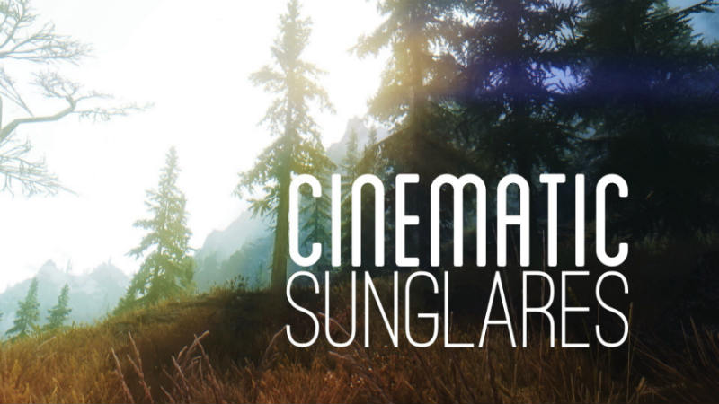 Солнечные блики / Cinematic Sunglares