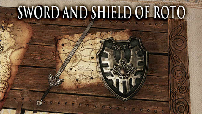 Щит и меч Рото / Sword and Shield of Roto