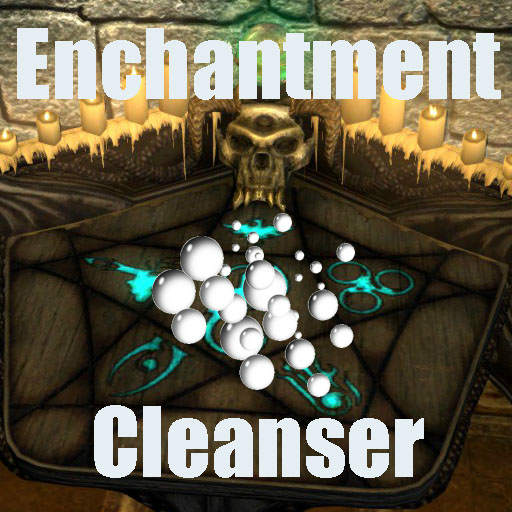 Двемерский детергент (Очиститель чар) / Enchantment Cleanser