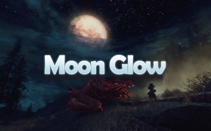 Свечение от лун / Moon Glow