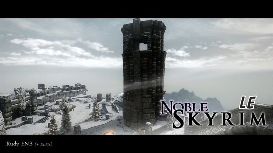 Благородный Скайрим | NobleSkyrimMod HD