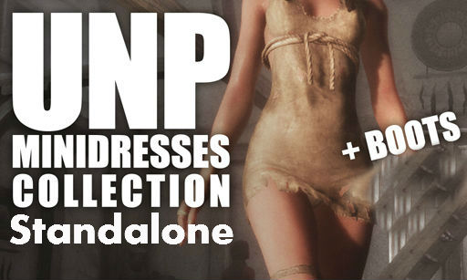 Мини платья - автономные / UNP Minidresses Collection - Standalone