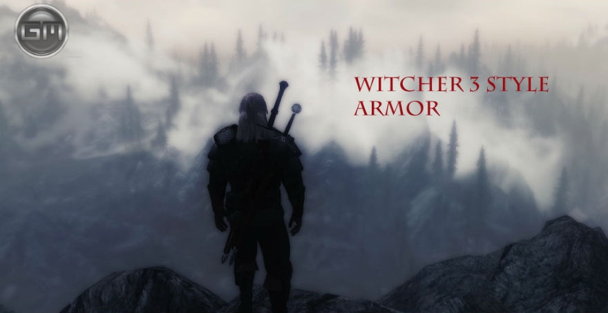 Доспехи Ведьмака 3 / Witcher 3 Style Armor