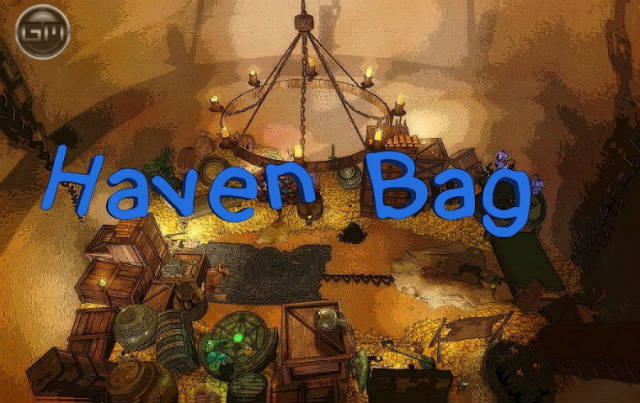 Убежище в сумке / Haven Bag
