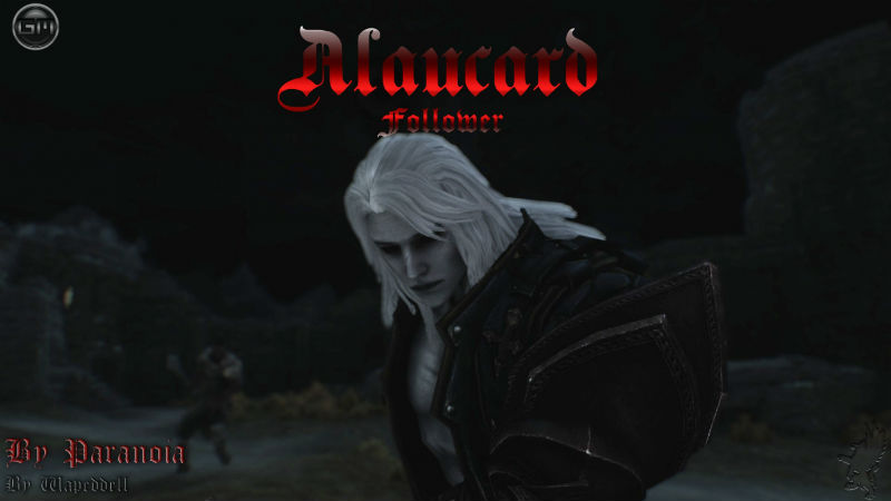 Алукард компаньон / Castlevania Lords of Shadow 2 - Alucard