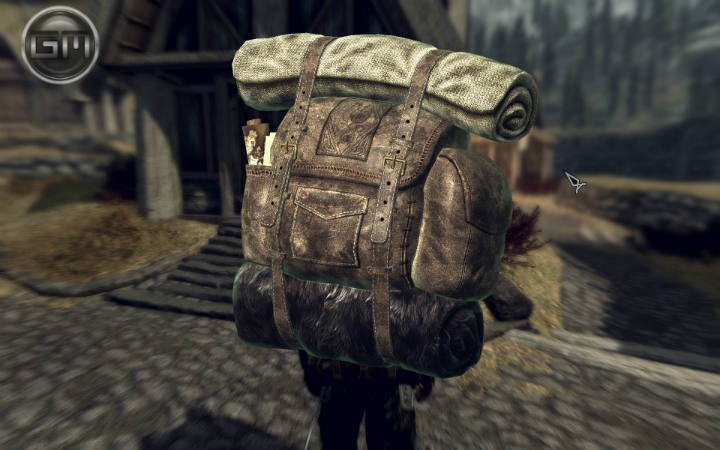 Кожаные рюкзаки / Big Leather Backpack