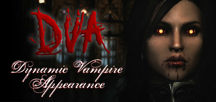 Динамическое изменение лица вампира / DVA Dynamic Vampire Appearance