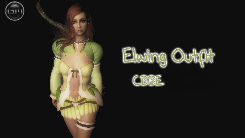 Одеяние Эльвинг / Elwing Outfit CBBE