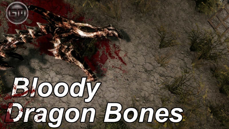 Окровавленные кости драконов / Bloody Dragon Bones