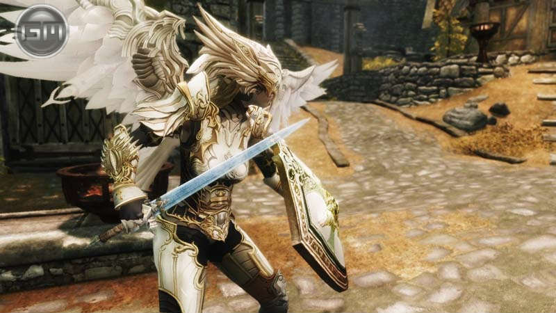Броня Серебряного Рыцаря / Silver Knight armor