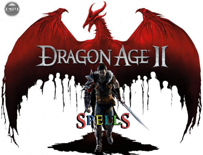 Заклинания из Dragon Age 2 / Dragon Age Spells