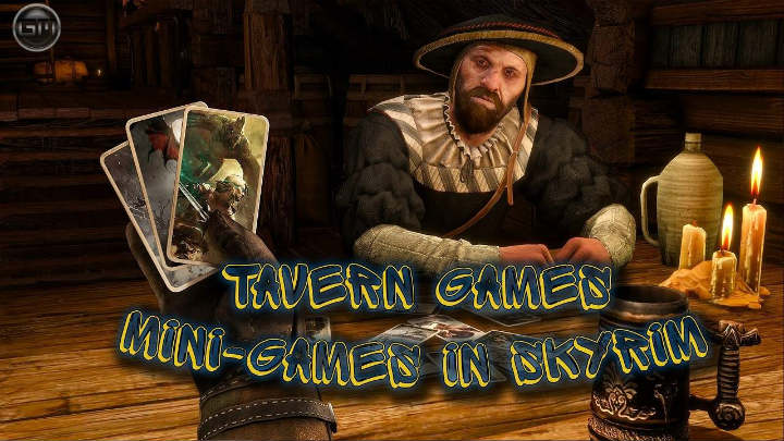 Азартные игры в тавернах / Tavern Games - Mini Games in Skyrim