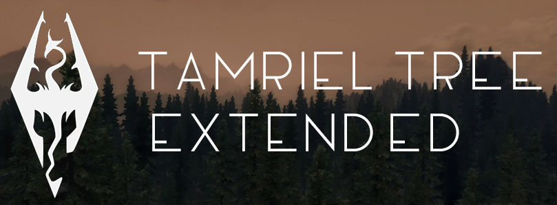 Расширение деревьев Тамриэля / Tamriel Tree Extended