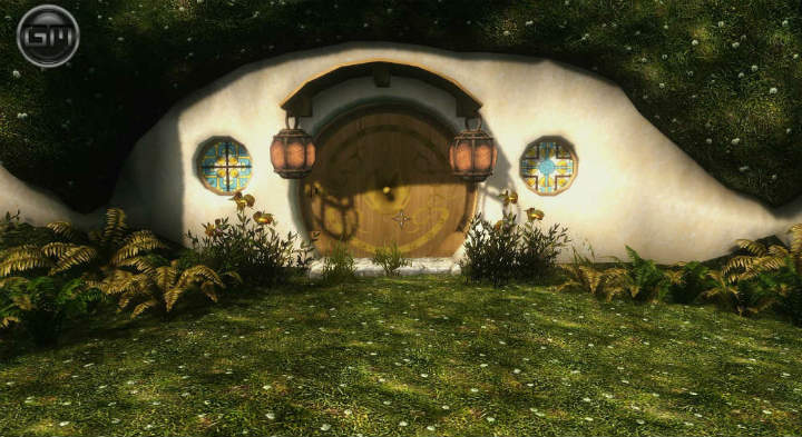 Аэрон - домик хоббита / Aearon - A Hobbit Home