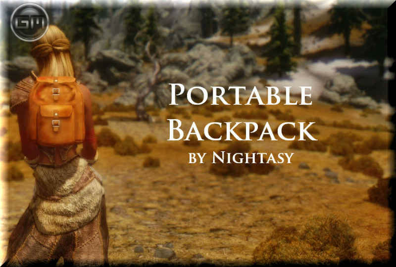 Переносной рюкзак / PBP - Portable Backpack