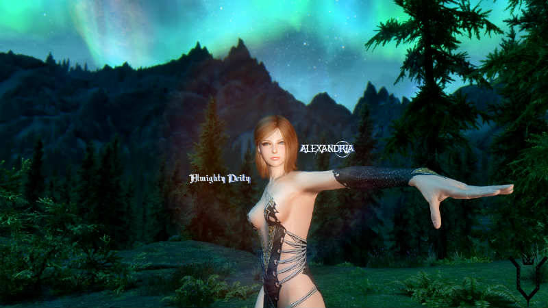 Александрия / Alexandria-Ice Witch Follower