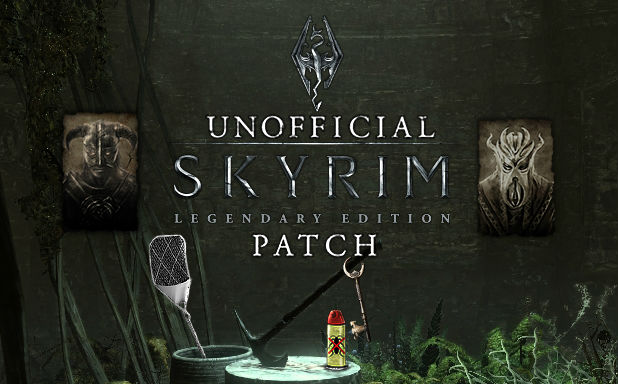 Unofficial Skyrim Legendary Edition Patch | USLEEP