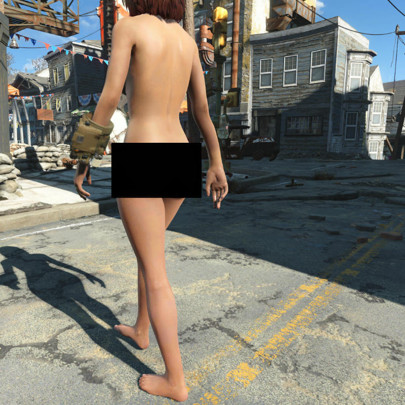    Fallout 4 Cbbe -  7