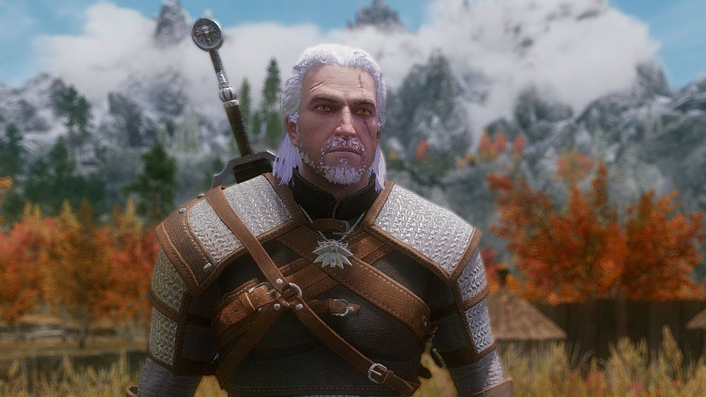 Geralt of Rivia Race / Раса Геральта из Ривии