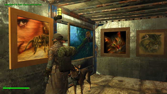 Замена картин в Fallout 4 / Kartina Paintings