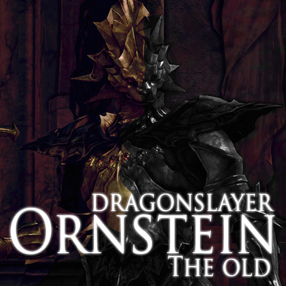 Доспехи Орнштейна Драконоборца / Ornstein The Dragonslayer