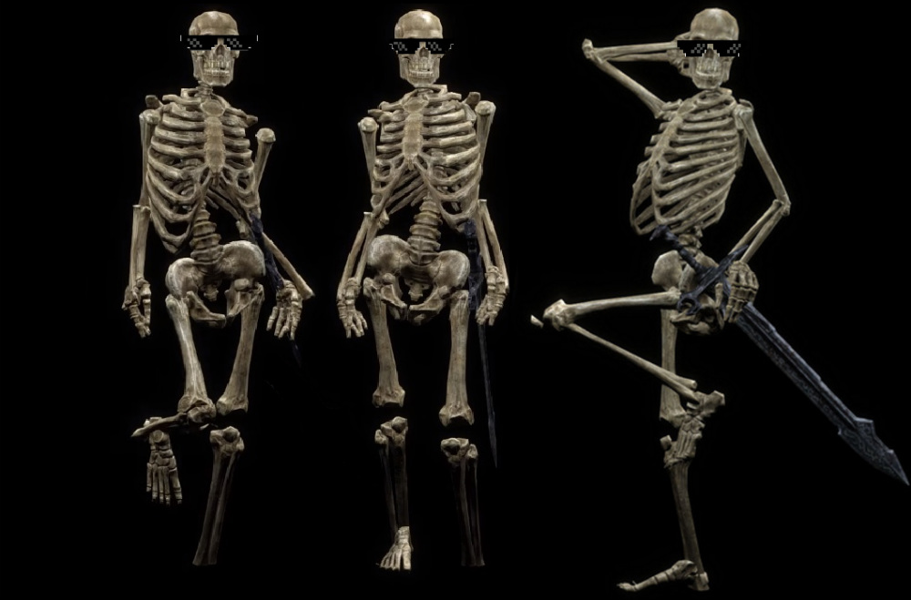 Sexy Immersive Skeleton Overhaul SISO