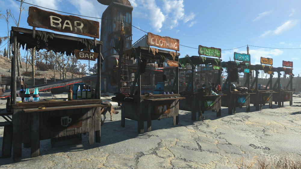 Fallout 4 Торговые Пути