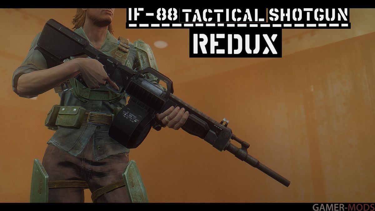 IF-88 Тактический дробовик Redux | IF-88 Tactical Shotgun Redux