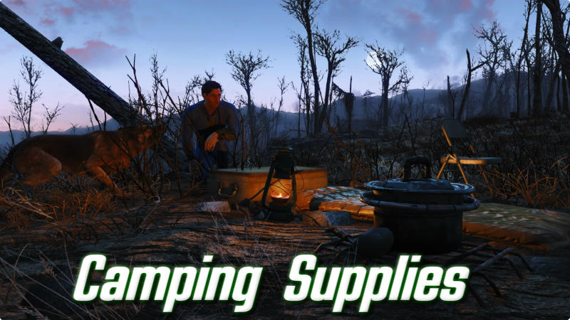 Походный лагерь / Camping Supplies