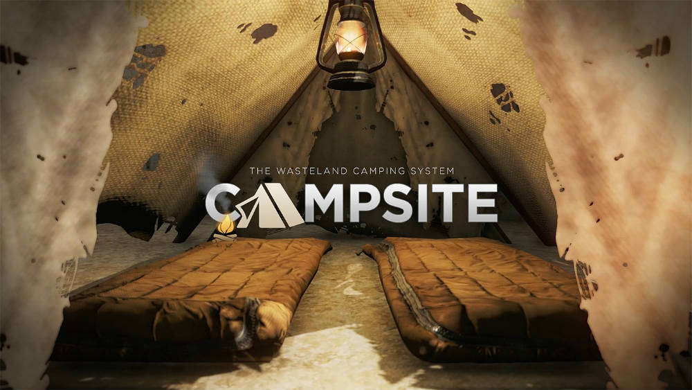 Походный лагерь | Campsite - Simple Wasteland Camping