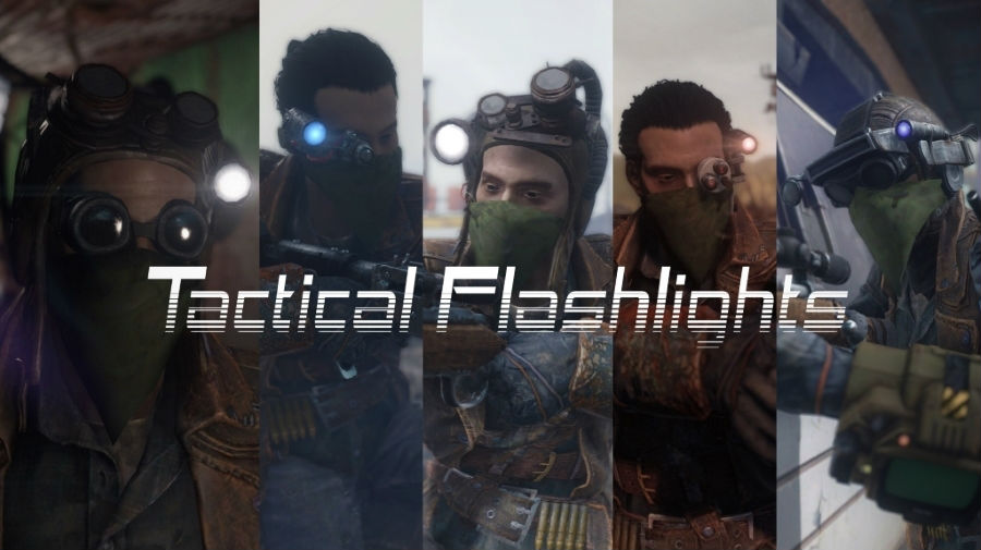 Тактические фонарики | Tactical Flashlights