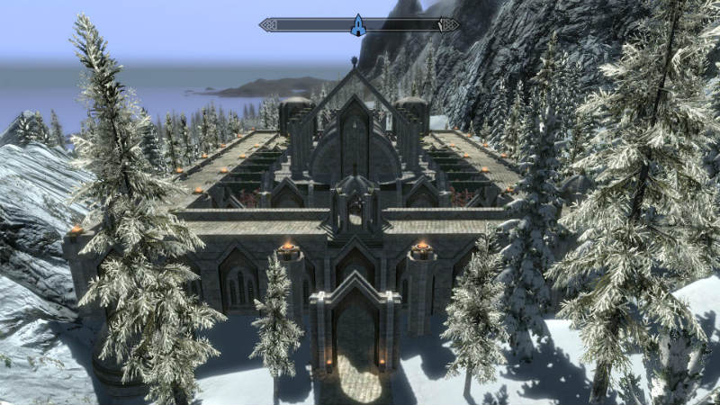 Дворец Снежных Эльфов / Snow Elf Palace
