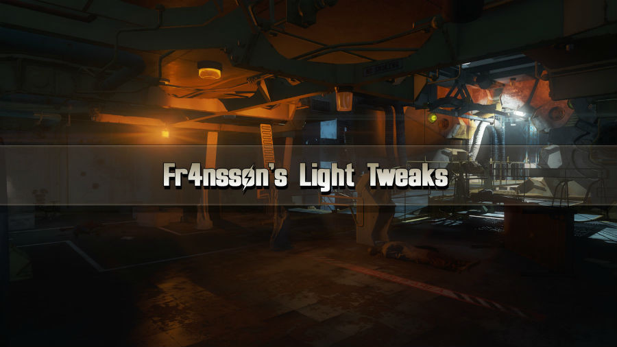 Исправление освещения / Fr4nsson's Light Tweaks