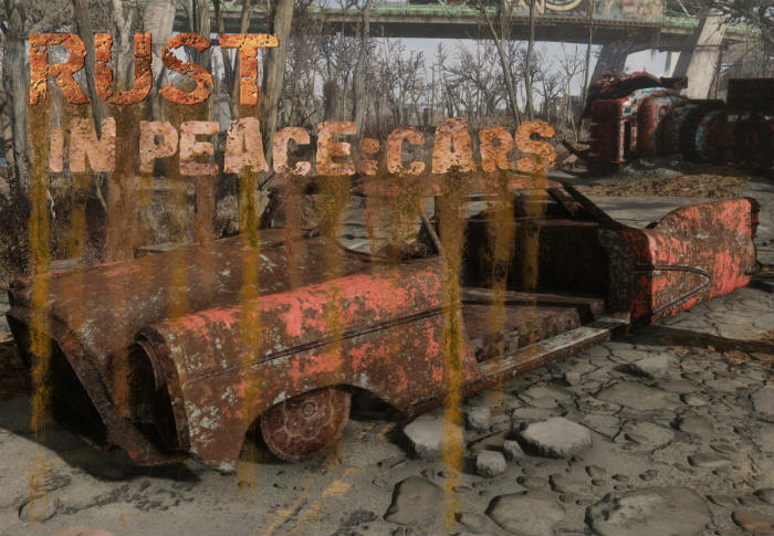 Ржавые автомобили / Rust in peace - cars