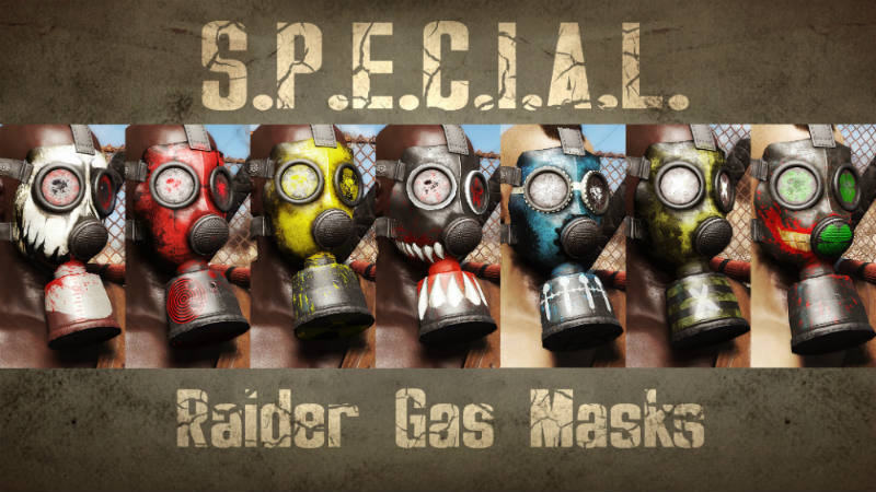 S.P.E.C.I.A.L. Raider Gas Masks | Рейдерские противогазы