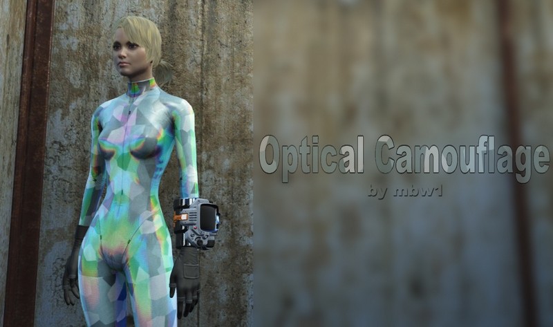 Оптический камуфляж / Optical Camouflage CBBE