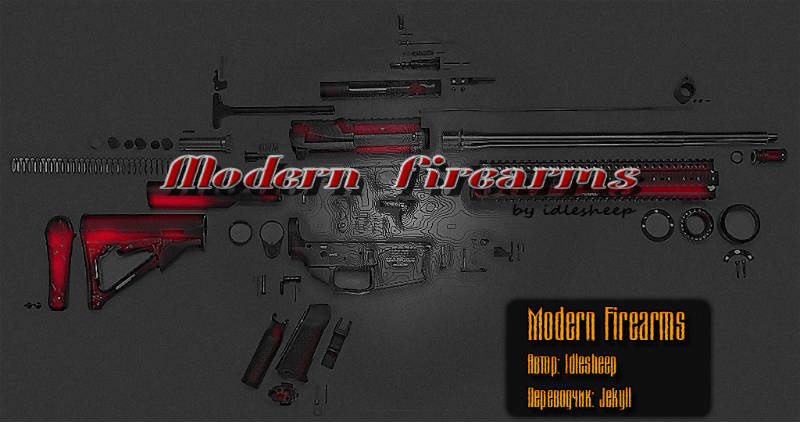 Современное стрелковое оружие / Modern firearms