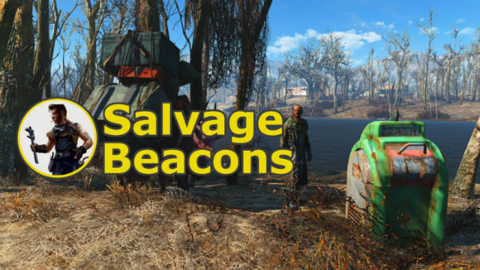 Спасательные Маяки | Salvage Beacons