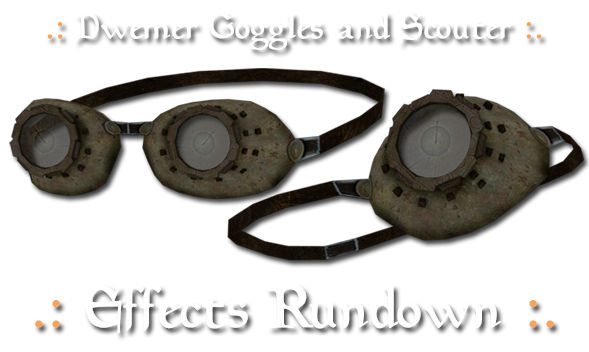 Двемерские очки и монокуляр (SE) | Dwemer Goggles and Scouter