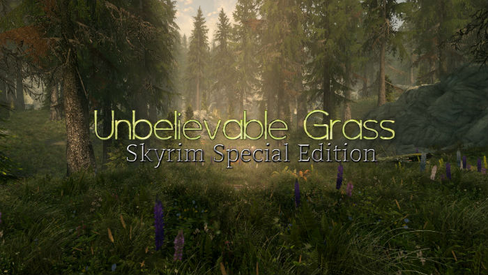 Удивительная трава (SE) / Unbelievable Grass SSE