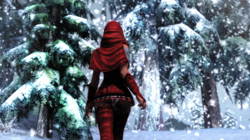 Гельвета красная шапочка (SE) / DX Gwelda Red Riding Hood Outfit - UNP