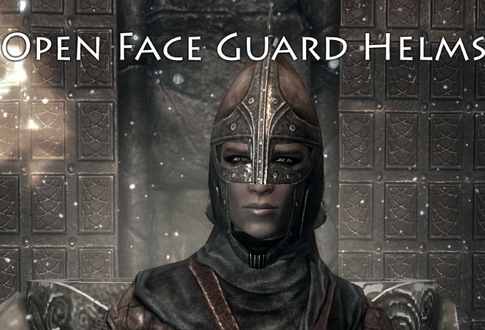 Открытые лица стражников в шлемах (SE) | Open Faced Guard Helmets