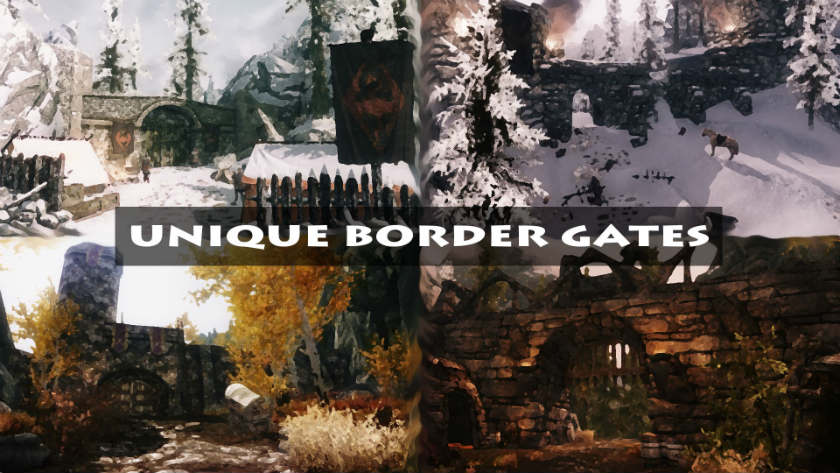 Уникальные пограничные заставы (SE-АЕ) / Unique Border Gates