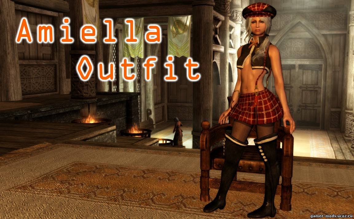 Одежда Амиэллы / Amiella Outfit