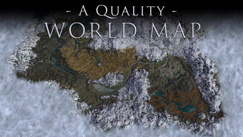 Карта всех дорог (SE-АЕ) | A Quality World Map