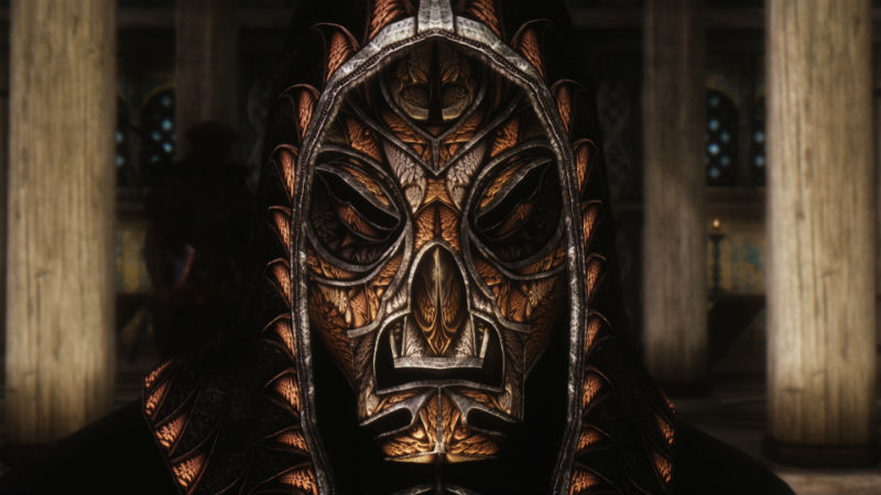 Маски драконьих жрецов Апофиза (SE) / Apophysis Dragon Priest Masks SE