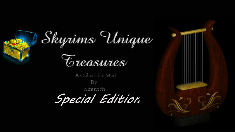 Skyrims Unique Treasures SSE / Уникальные сокровища Скайрима (SE-AE)